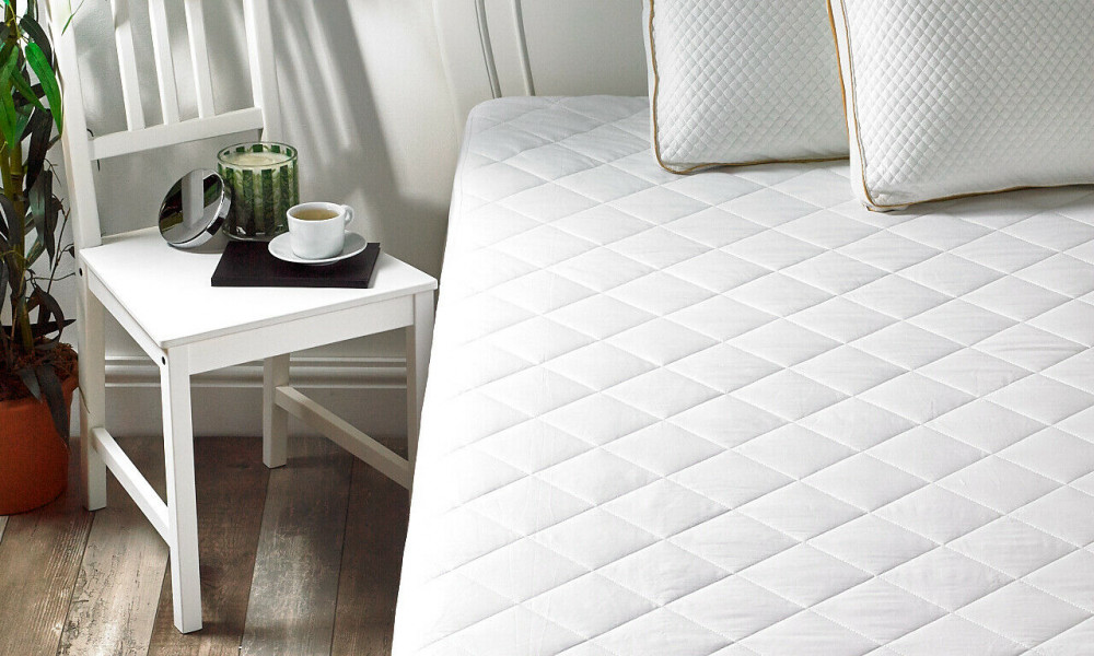 the duvet and pillow company mattress protector